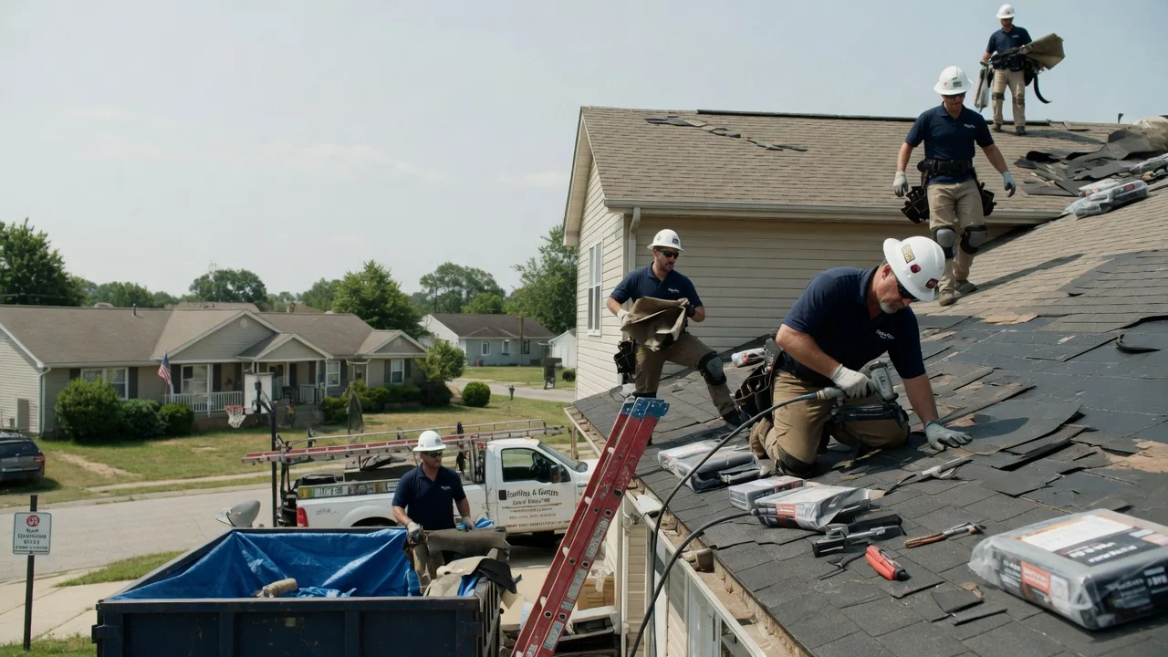 Roof Replacement in Procious, WV near me